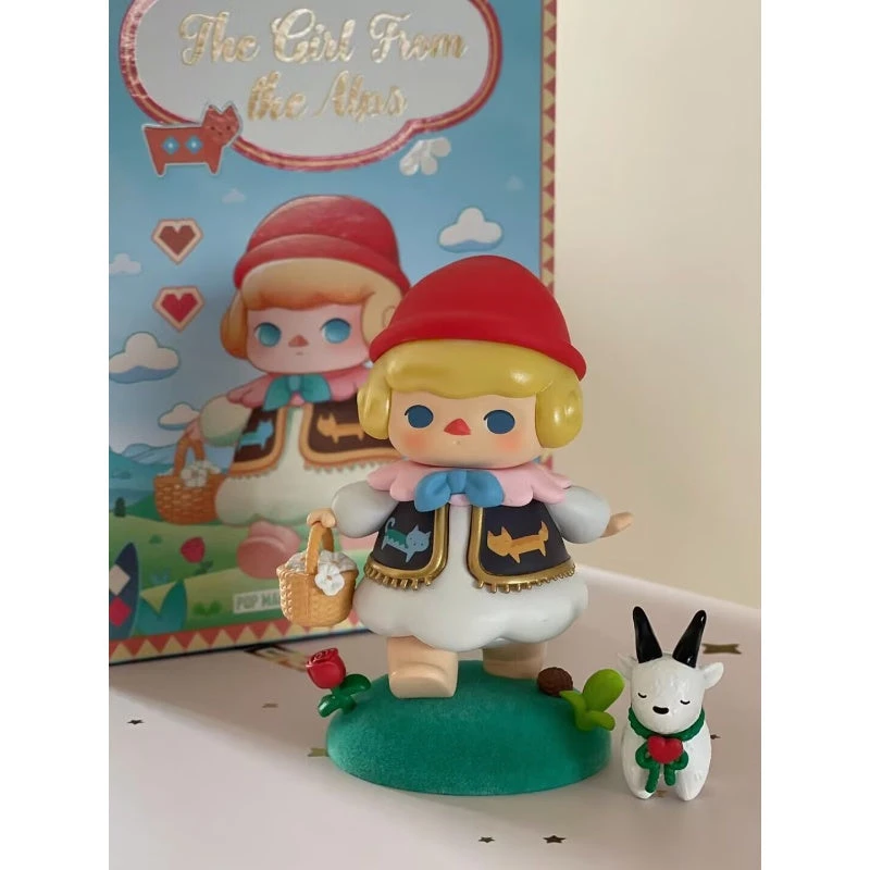 PUCKY The Girl From Alps Figure Limited Edition 1 PUCKY The Girl From Alps Figure Limited Edition