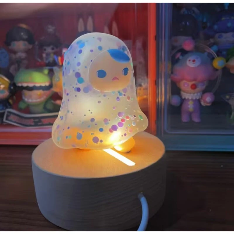 PUCKY X The Ghost-Sparkle Blue Figure Limited Edition 2 PUCKY X The Ghost-Sparkle Blue Figure Limited Edition - Image 2