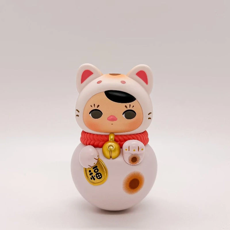 PUCKY Roly Poly Kitty Series Secret Lucky Cat 1 PUCKY Roly Poly Kitty Series Secret Lucky Cat