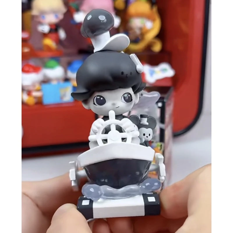 DIMOO X Disney Series Secret The Captain Of Steamboat Willie(1/144) 2 DIMOO X Disney Series Secret The Captain Of Steamboat Willie(1/144) - Image 2