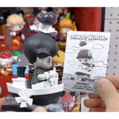 DIMOO X Disney Series Secret The Captain Of Steamboat Willie(1/144) 5 DIMOO X Disney Series Secret The Captain Of Steamboat Willie(1/144) -Cheap Pop Mart Store 31 75d7fdf2 87fa 4a3e a2a6 9f2aed966e49