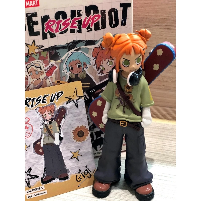 Peach Riot Rise Up Series Secret-Gigi The Gleeman 2 Peach Riot Rise Up Series Secret-Gigi The Gleeman - Image 2