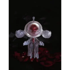 Roseonly X Skullpanda Burining Limited Figure