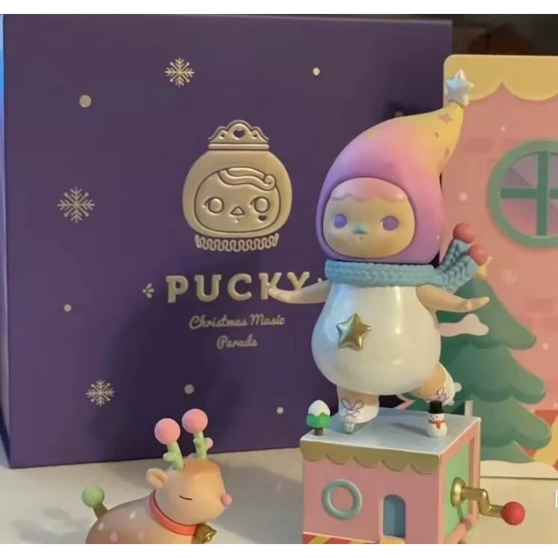 PUCKY Christmas Music Parade Series Secret Ice Skating Baby 1 PUCKY Christmas Music Parade Series Secret Ice Skating Baby