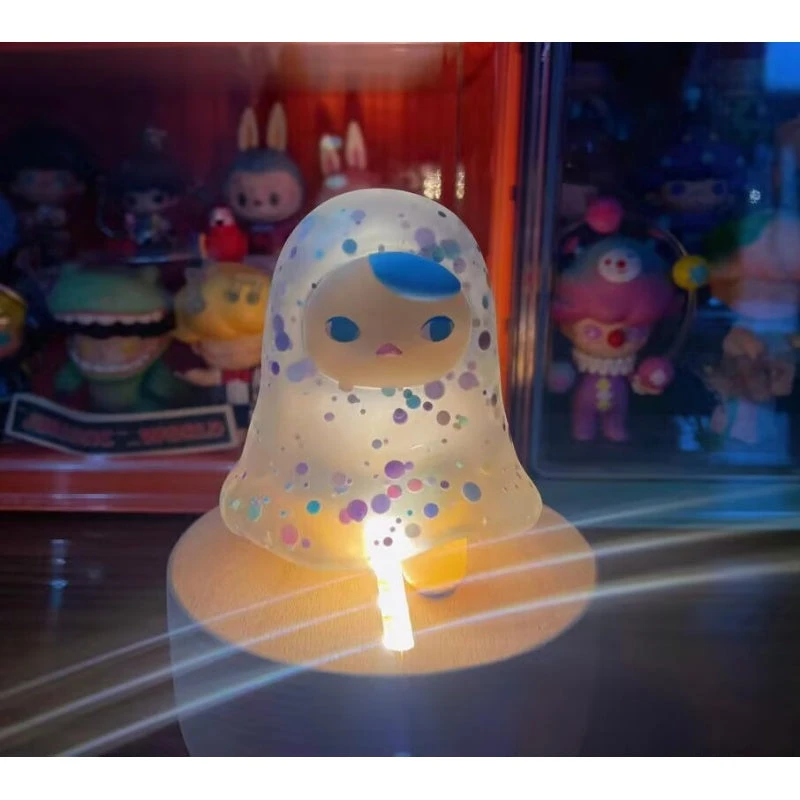 PUCKY X The Ghost-Sparkle Blue Figure Limited Edition 5 PUCKY X The Ghost-Sparkle Blue Figure Limited Edition - Image 5