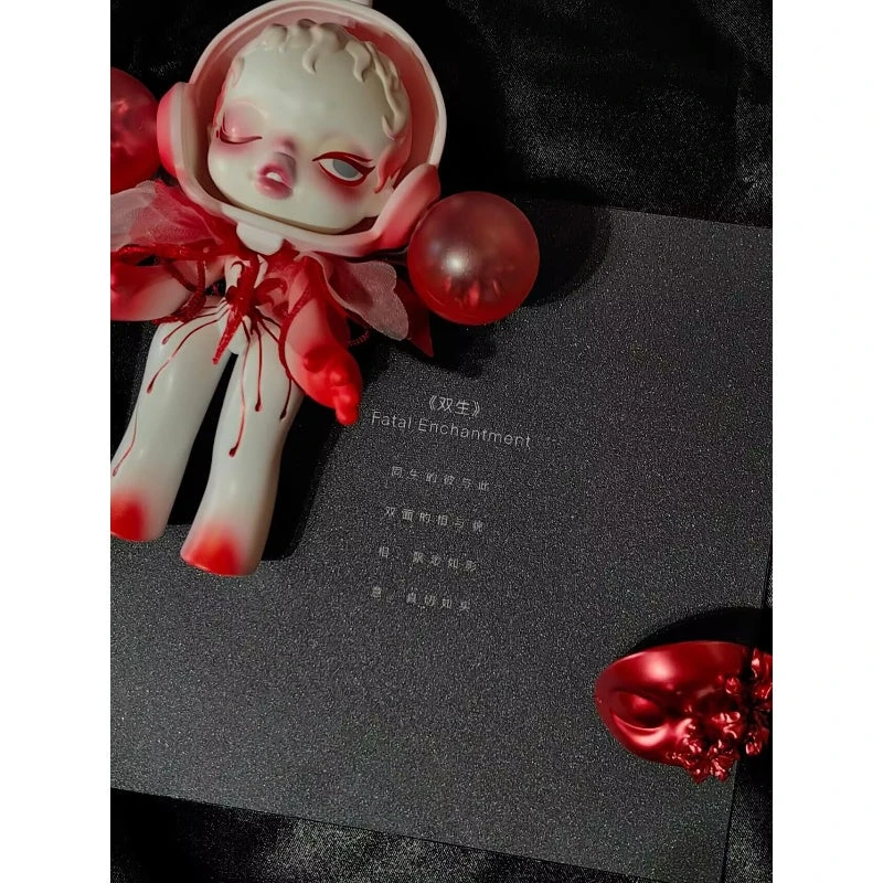 Skullpanda Fatal Enchantment Limited Figure 3 Skullpanda Fatal Enchantment Limited Figure - Image 3