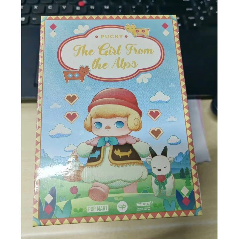 PUCKY The Girl From Alps Figure Limited Edition 3 PUCKY The Girl From Alps Figure Limited Edition - Image 3