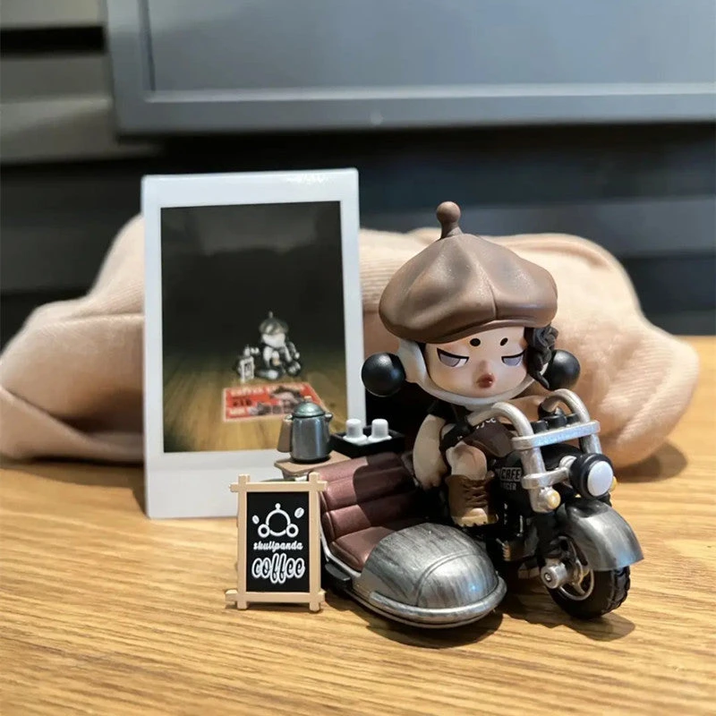 Skullpanda Laid Back Tomorrow Series Secret Coffee Knight 3 Skullpanda Laid Back Tomorrow Series Secret Coffee Knight - Image 3