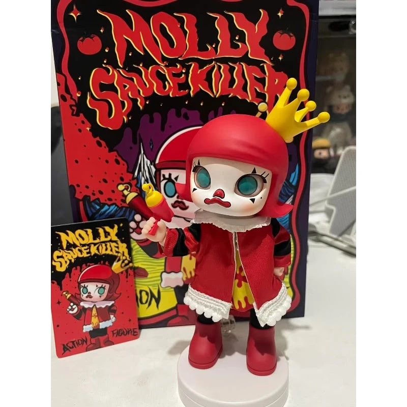 Molly Sauce Killer Action Figure Red 2 Molly Sauce Killer Action Figure Red - Image 2