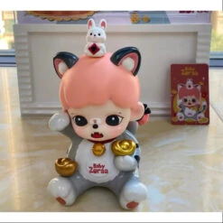 Baby Zoraa Fulu Cat 2023 Limited Edition -Cheap Pop Mart Store 40 10