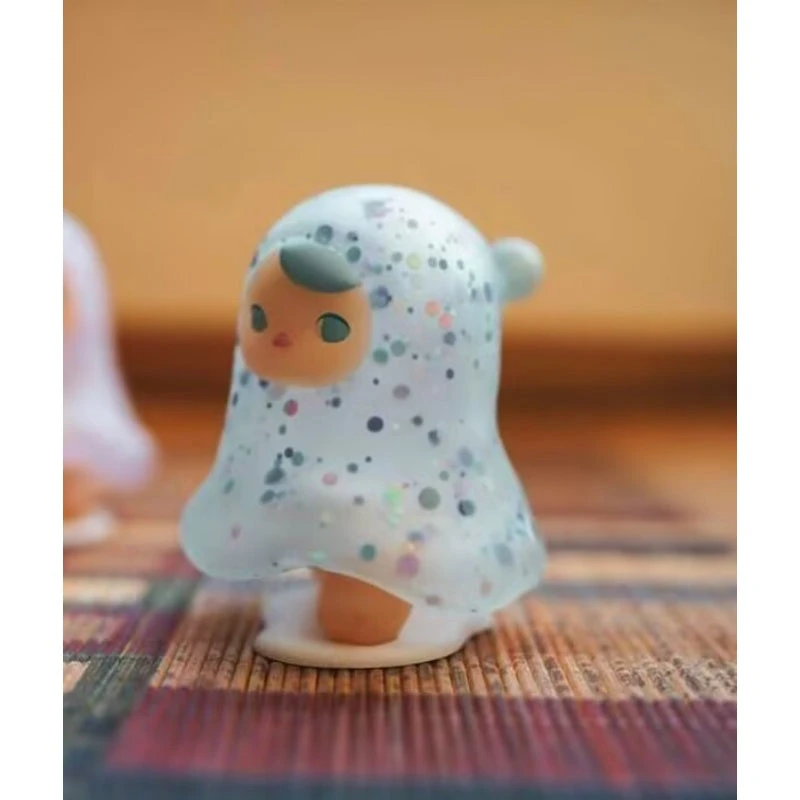 PUCKY X The Ghost-Sparkle Blue Figure Limited Edition 1 PUCKY X The Ghost-Sparkle Blue Figure Limited Edition
