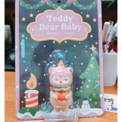 PUCKY Teddy Bear Baby Limited Edition
