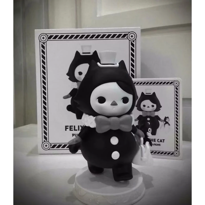 PUCKY Felix The Cat Figure Limited Edition 1 PUCKY Felix The Cat Figure Limited Edition