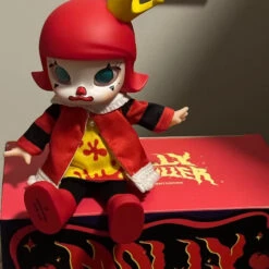 Molly Sauce Killer Action Figure Red 11 Molly Sauce Killer Action Figure Red -Cheap Pop Mart Store 4 da63a2a4 36a3 4e01 8655 0c065277d028