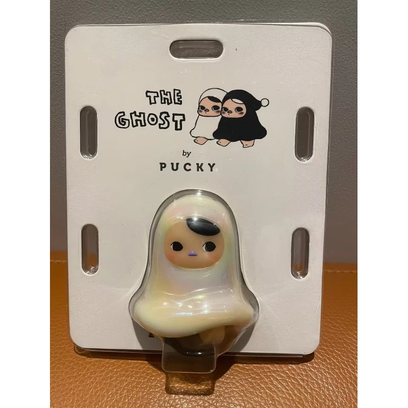 PUCKY X The Ghost-The Original White Figure Limited Edition 1 PUCKY X The Ghost-The Original White Figure Limited Edition