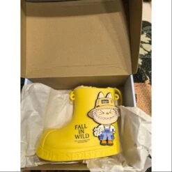 Labubu The Monsters Fall In Wild Series Rain Boot Bag LIMITED -Cheap Pop Mart Store 50 3 947e04d5 b081 46e6 890b ae4b5ce15b39