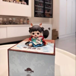 Baby Zoraa The Legendary Deer Girl Of Dunhuang Figurine 2024 Limited Edition -Cheap Pop Mart Store 54 4 c8e4c8bd de47 414c a905 2975abe2f4d6