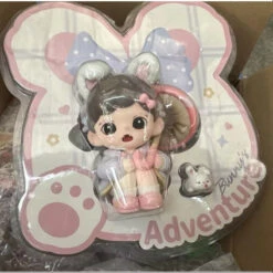 Baby Zoraa Bunny's Adventure Figurine 2024 Limited Edition