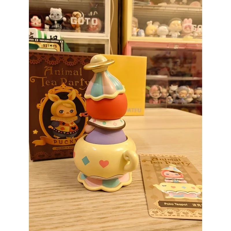 PUCKY Animal Tea Party Series Secret Poko Teapot 3 PUCKY Animal Tea Party Series Secret Poko Teapot - Image 3