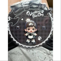 Baby Zoraa Walking The Dog Figurine 2024 Limited Edition