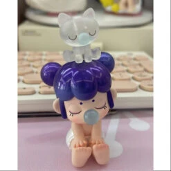 Nanci Baby Nanci Sitting Series Secret Elegant Violet(1/72)