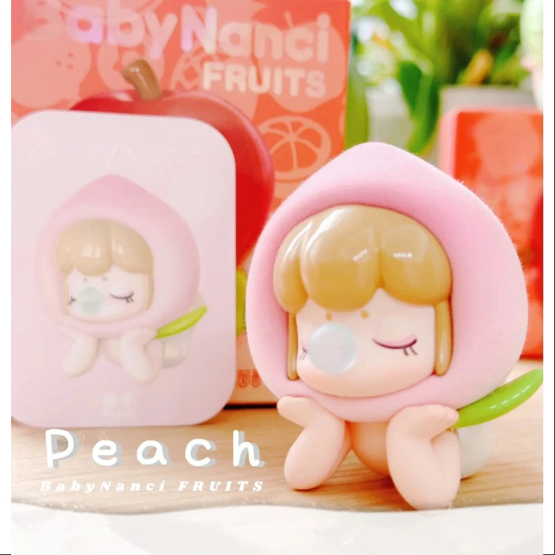 Nanci Baby Nanci Fruit Series Secret Peach(1/72) 1 Nanci Baby Nanci Fruit Series Secret Peach(1/72)