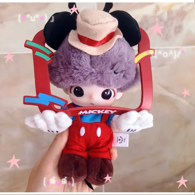 DIMOO X Disney Series Vinyl Plush Keychain Secret Mickey TV Show(1/72) 1 DIMOO X Disney Series Vinyl Plush Keychain Secret Mickey TV Show(1/72)