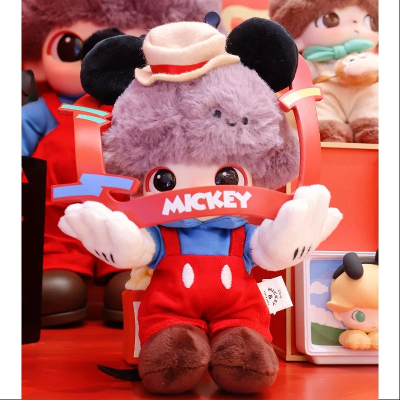 DIMOO X Disney Series Vinyl Plush Keychain Secret Mickey TV Show(1/72) 2 DIMOO X Disney Series Vinyl Plush Keychain Secret Mickey TV Show(1/72) - Image 2