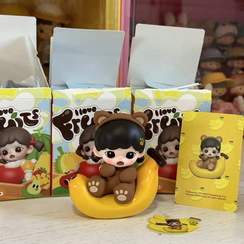 Baby Zoraa I Love Fruits Series Secret Banana Girl(1/144) 2 Baby Zoraa I Love Fruits Series Secret Banana Girl(1/144) - Image 2