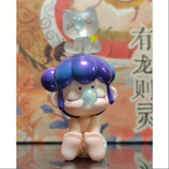 Nanci Baby Nanci Sitting Series Secret Elegant Violet(1/72) -Cheap Pop Mart Store 7 3 098b736d 1ca4 4ca8 af0b 5c6948fcb907