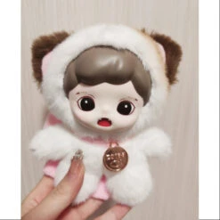 Baby Zoraa Fluffy Cabin Series Vinyl Plush Secret Pinky Meow(1/72) -Cheap Pop Mart Store 7 3 a047ec7a 6ce7 4743 822d 61964bb9cd6a