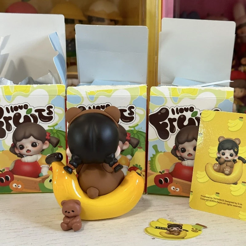 Baby Zoraa I Love Fruits Series Secret Banana Girl(1/144) 3 Baby Zoraa I Love Fruits Series Secret Banana Girl(1/144) - Image 3