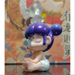 Nanci Baby Nanci Sitting Series Secret Elegant Violet(1/72) -Cheap Pop Mart Store 7 4 1ae7e20a 8c12 497f abb7 4c4fe77b5cd5