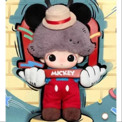 DIMOO X Disney Series Vinyl Plush Keychain Secret Mickey TV Show(1/72) 9 DIMOO X Disney Series Vinyl Plush Keychain Secret Mickey TV Show(1/72) -Cheap Pop Mart Store 7 4 8b221d73 d615 448f b8bc 5371b12a03db
