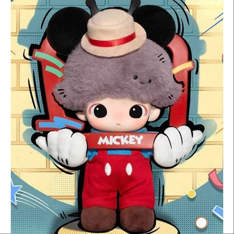 DIMOO X Disney Series Vinyl Plush Keychain Secret Mickey TV Show(1/72) 4 DIMOO X Disney Series Vinyl Plush Keychain Secret Mickey TV Show(1/72) - Image 4