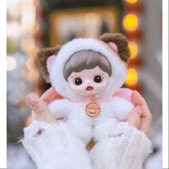 Baby Zoraa Fluffy Cabin Series Vinyl Plush Secret Pinky Meow(1/72) -Cheap Pop Mart Store 7 5 b38d0de0 23e1 4a7b a494 513a58fe30ba