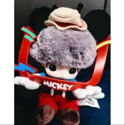 DIMOO X Disney Series Vinyl Plush Keychain Secret Mickey TV Show(1/72) 10 DIMOO X Disney Series Vinyl Plush Keychain Secret Mickey TV Show(1/72) -Cheap Pop Mart Store 7 5 e41579e1 253d 4b5d a833 9a8bfa494254