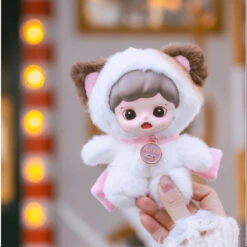 Baby Zoraa Fluffy Cabin Series Vinyl Plush Secret Pinky Meow(1/72) -Cheap Pop Mart Store 7 6 92aaeba0 a7b8 494f 8a8e a26961f840c6