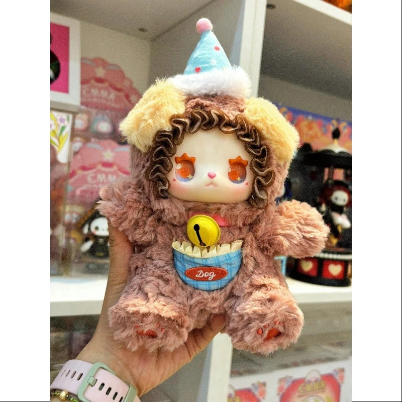 Emma Pocket Zoo Vinyl Plush Series Secret DingDing Dog(1/72) 1 Emma Pocket Zoo Vinyl Plush Series Secret DingDing Dog(1/72)