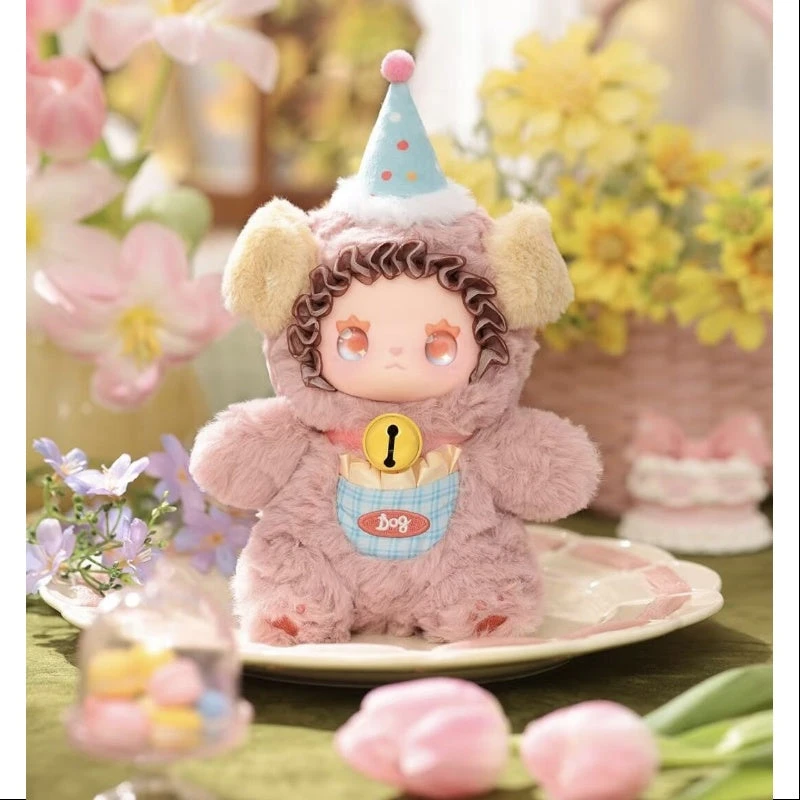 Emma Pocket Zoo Vinyl Plush Series Secret DingDing Dog(1/72) 2 Emma Pocket Zoo Vinyl Plush Series Secret DingDing Dog(1/72) - Image 2