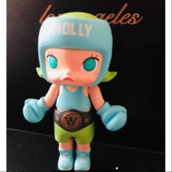 MOLLY Sports Series Secret Boxing Blue(1/96)