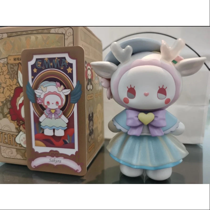 Emma Secret Forest Tea Party Series Secret Sakura(1/96) 4 Emma Secret Forest Tea Party Series Secret Sakura(1/96) - Image 4