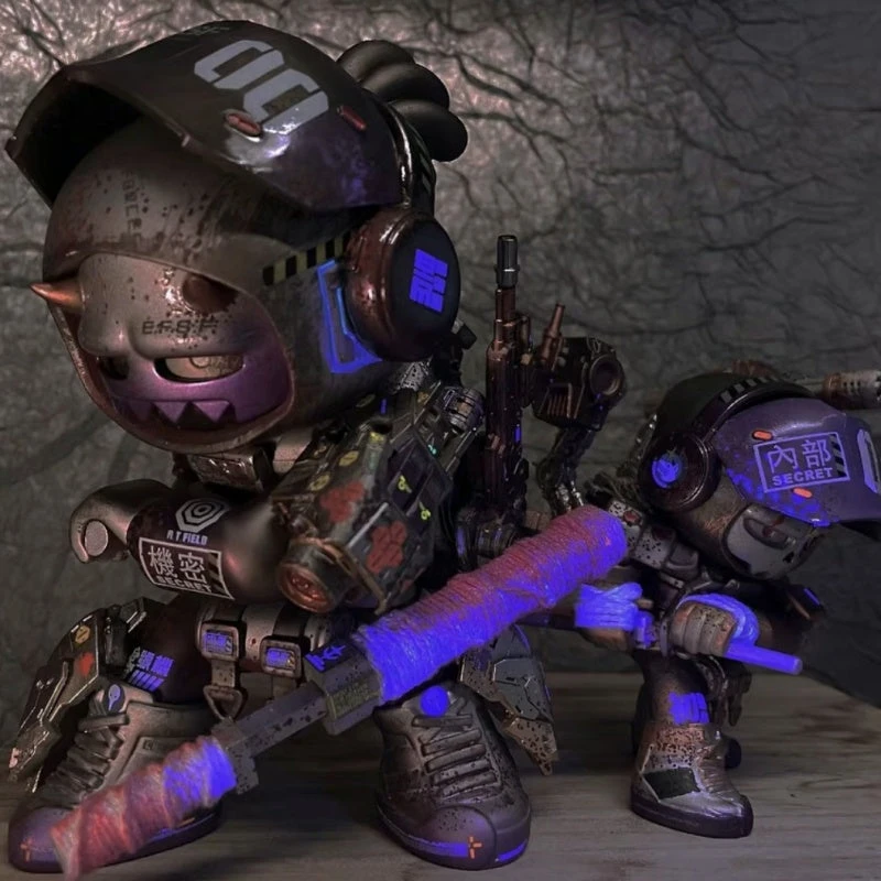 MR.BONE Samurai LIMITED (custom Design) 1 MR.BONE Samurai LIMITED (custom Design)