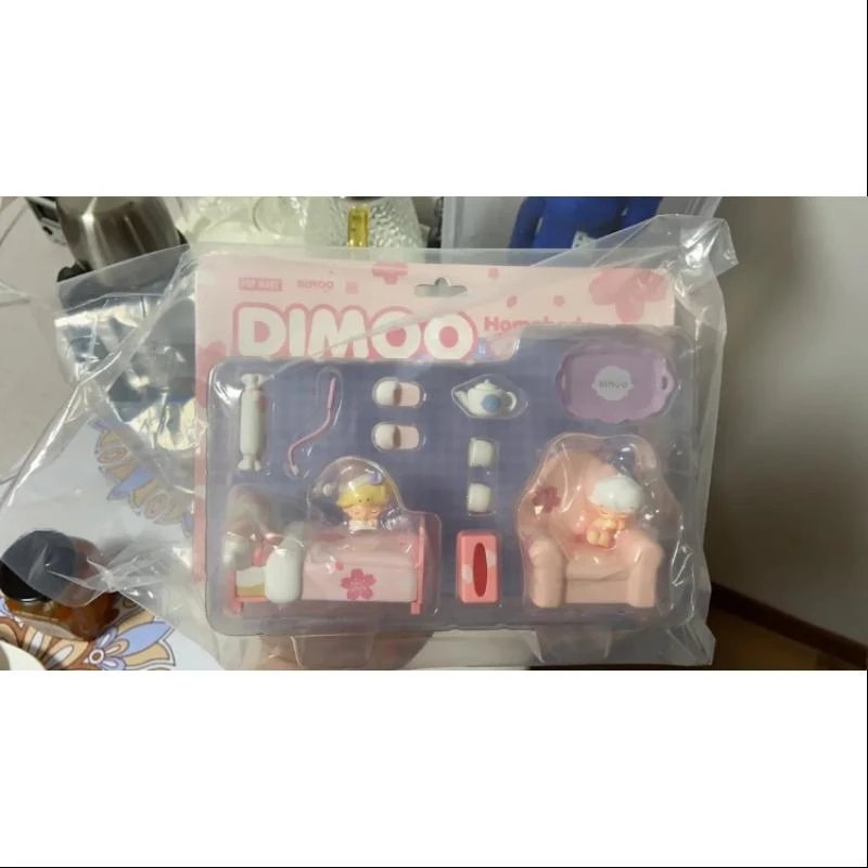 DIMOO Homeboy House Cherry Blossom Limited Edition 1 DIMOO Homeboy House Cherry Blossom Limited Edition