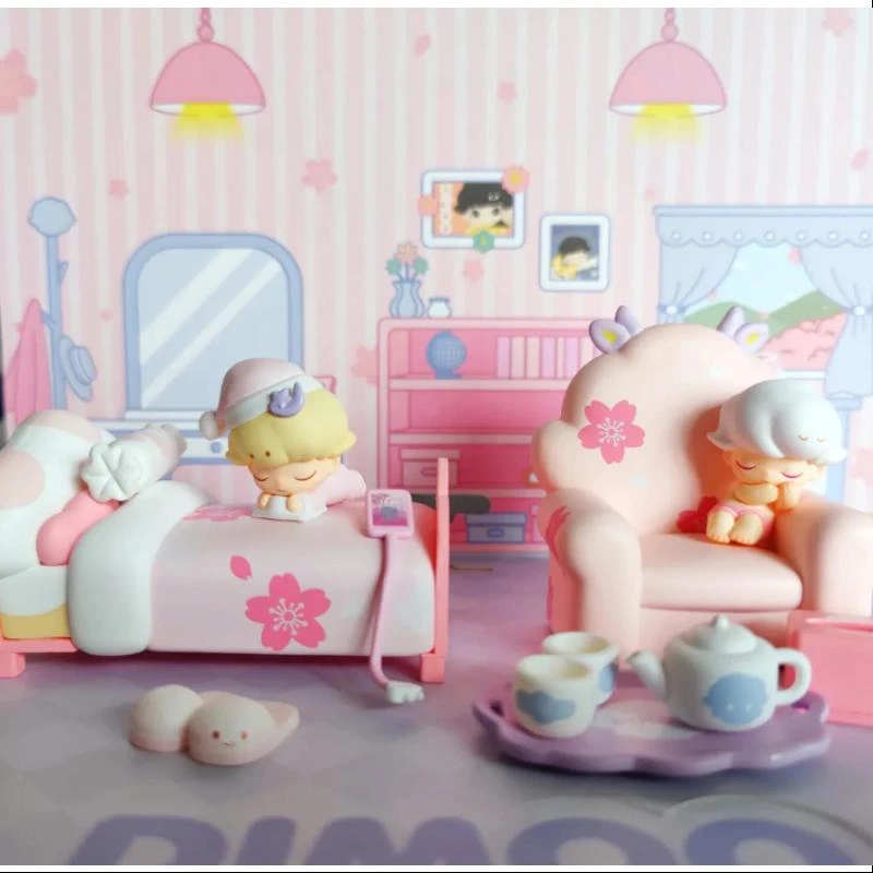 DIMOO Homeboy House Cherry Blossom Limited Edition 2 DIMOO Homeboy House Cherry Blossom Limited Edition - Image 2