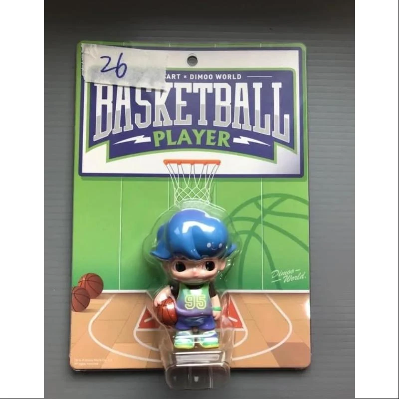 DIMOO WORLD Basketball Player Limited Edition 1 DIMOO WORLD Basketball Player Limited Edition