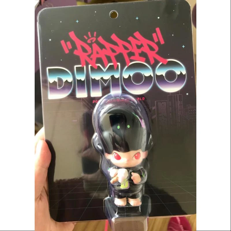 DIMOO WORLD Rapper Mini Figure Limited Edition 1 DIMOO WORLD Rapper Mini Figure Limited Edition