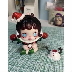 Skullpanda FUNKY WINTER Limited Edition -Cheap Pop Mart Store IMG 2717 20231216 081952