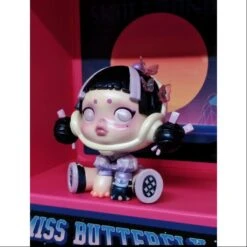 Skullpanda MISS BUTTERFLY Art Toy Figurine Limited Edition -Cheap Pop Mart Store IMG 2747 20231216 085111