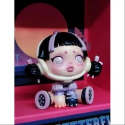 Skullpanda MISS BUTTERFLY Art Toy Figurine Limited Edition -Cheap Pop Mart Store IMG 2748 20231216 085120